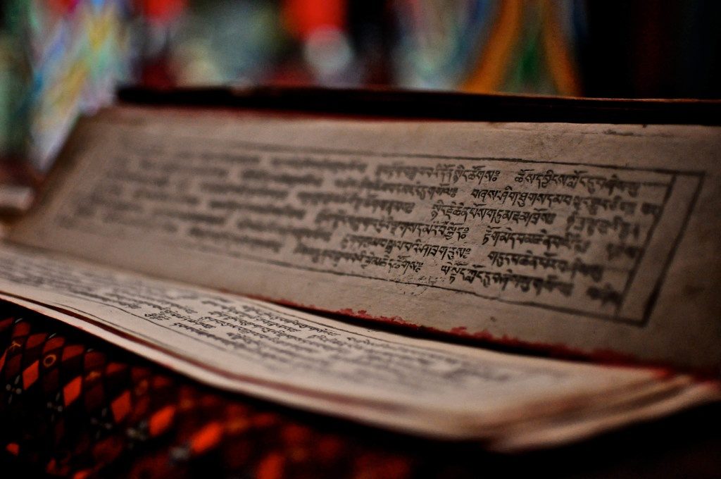 Tibet-scripture