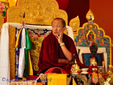 Kyabje Dzongsar Khyentse Rinpoche