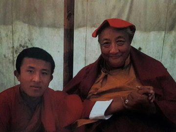 Dzongsar Khyentse Rinpoche & Kyabje Dilgo Khyentse Rinpoche