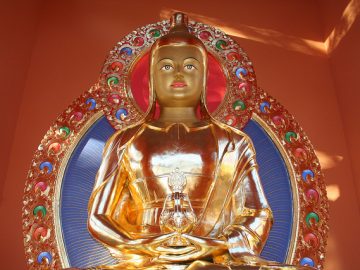 Vimalamitra-Statue