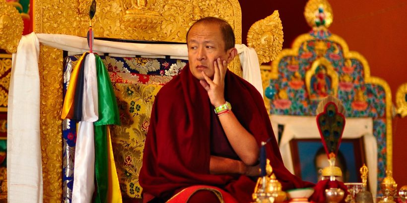 Kyabje Dzongsar Khyentse Rinpoche