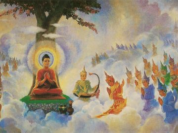 buddha_preaching_abhidhamma_in_tavatimsa
