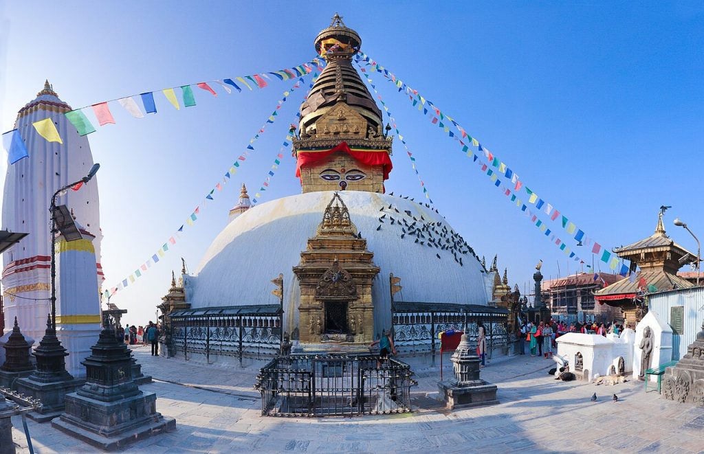 Thánh địa Swayambhunath
